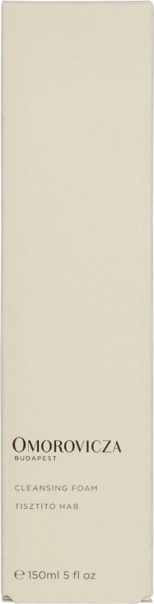 Omorovicza Cleansing Foam
