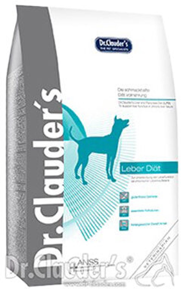 Dr. Clauder's Dr. Clauder's - LPD Leverdieet Hondenvoer - 4 kg