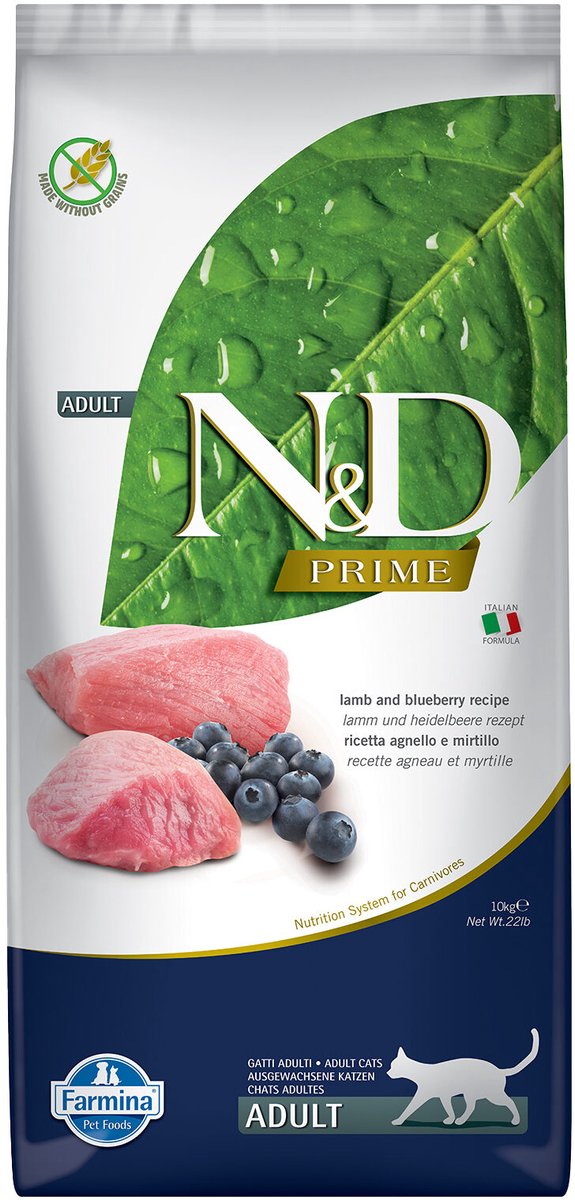 farmina Farmina N&D Prime Adult Kattenvoer - Lamb - 10 kg