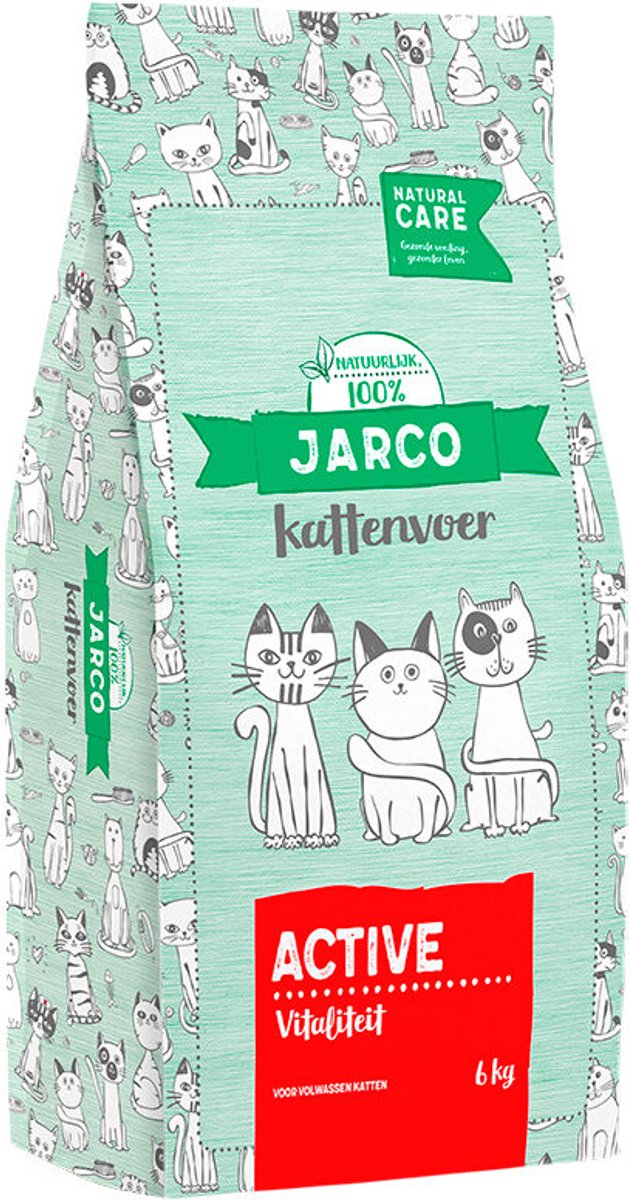 Jarco Kattenvoer Natural Cat Active