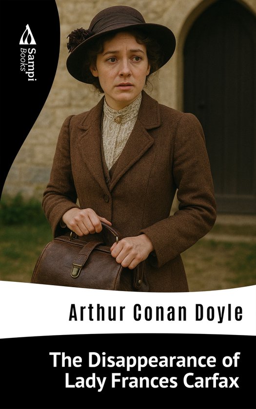 The Disappearance of Lady Frances Carfax - cover