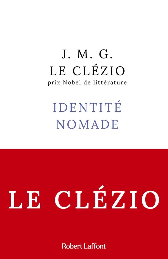Identité nomade - Rentrée littéraire janvier 2024 - cover