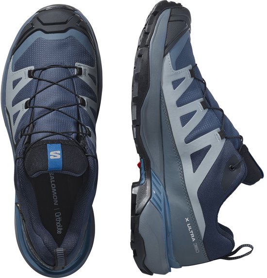 X Ultra 360 GTX Lage Wandelschoen Heren Blue Nights/Dark Navy/Dark Blue 9