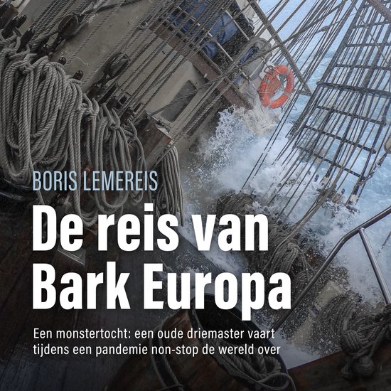 De reis van bark Europa - cover