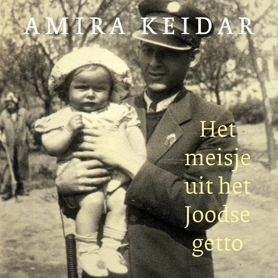Het meisje uit het Joodse getto - cover