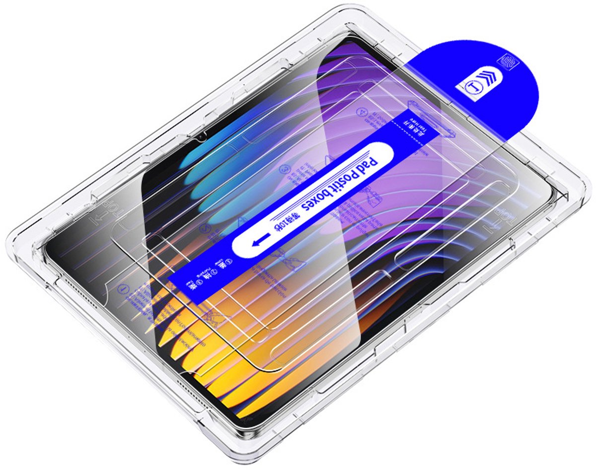 Xiaomi Pad Scherm Protector, Stof Vrij Gehard Glas voor Xiaomi Pad 7/7 Pro
