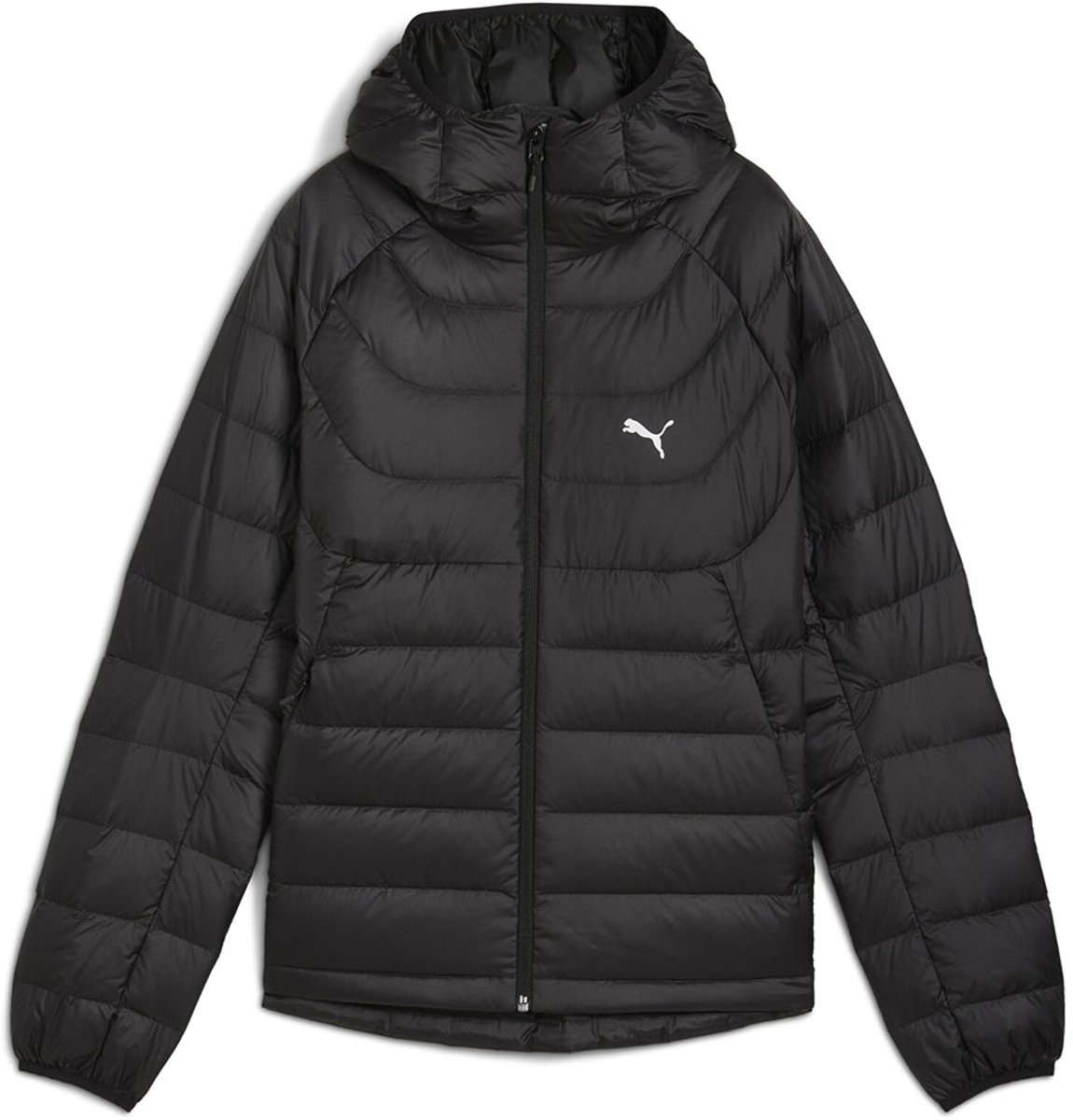 Puma Packlite Gewatteerde Jas Vrouw Zwart
