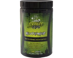 TwilightZone Nutrition L-Glutamine – 500g – 100 Servings – Micronized – Glutamine Poeder – Nutriworld