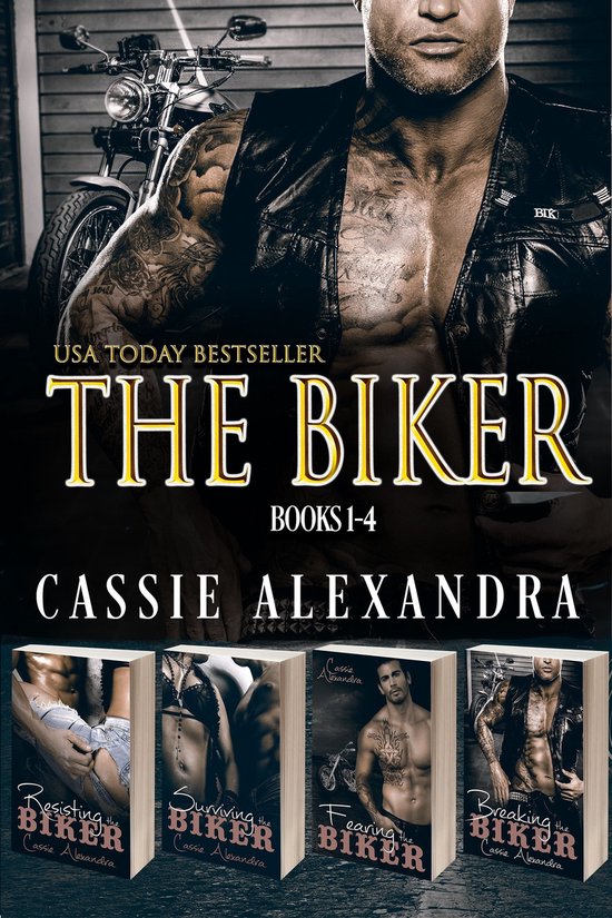 The Biker (Boxed Set) Books 1-4 - cover
