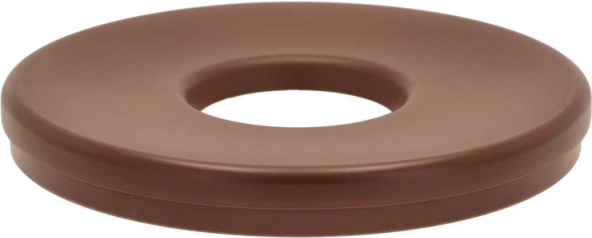Zone Denmark Deksel voor Ume Wasmand - Wasmanddeksel - Kunststof - Ø 40 cm - Terracotta