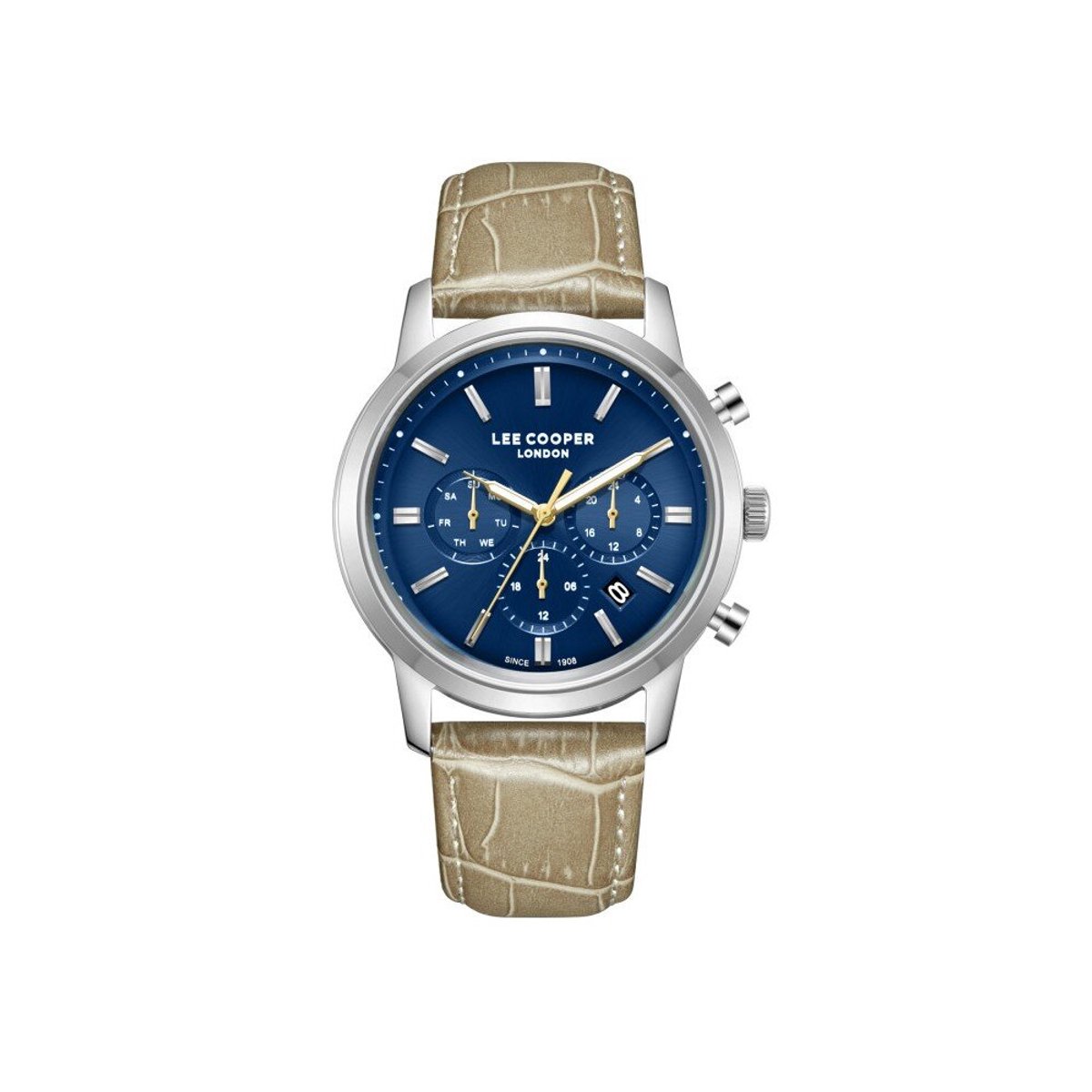 Lee Cooper - LC08186.395 - Polshorloge - Heren - Kwarts - Theodore