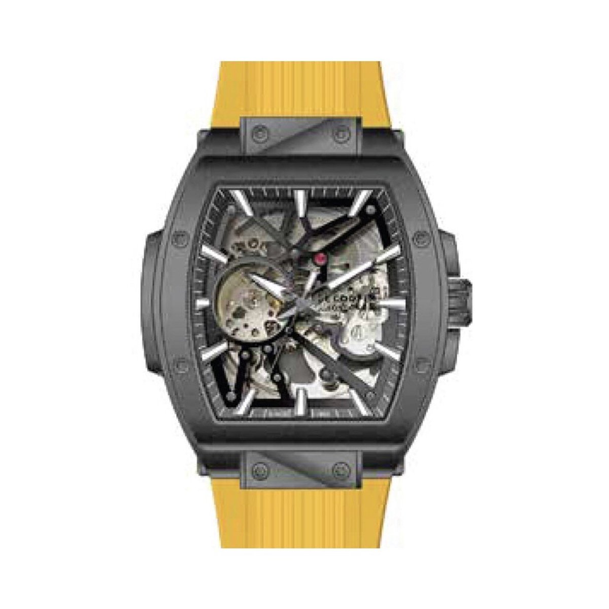 Lee Cooper - LC07979.067 - Polshorloge - Heren - Automatisch - Lyam