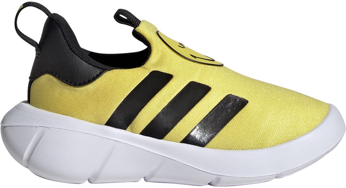 Adidas Smiley Monofit Baby Slofjes Zonder Veters Kinderen Zwart