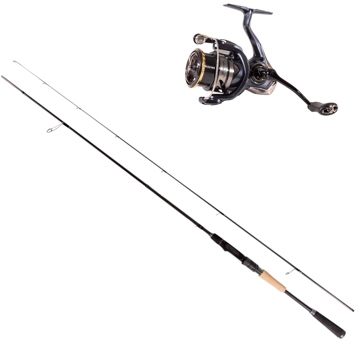 Grayton Apex Finesse Light Spin Combo 2.10m (3-12g) - Roofvis Set