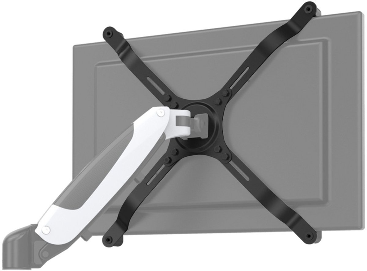 VM-A4 | Adapterset voor monitorhouder - Monitorsteun Zwart