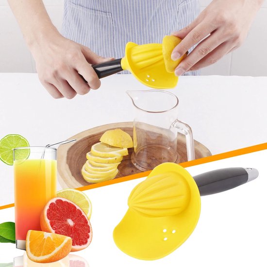 4 in 1 handmatige citruspers, fruitpers, citroenpers, sinaasappelpers, schilpers — afbeelding 5