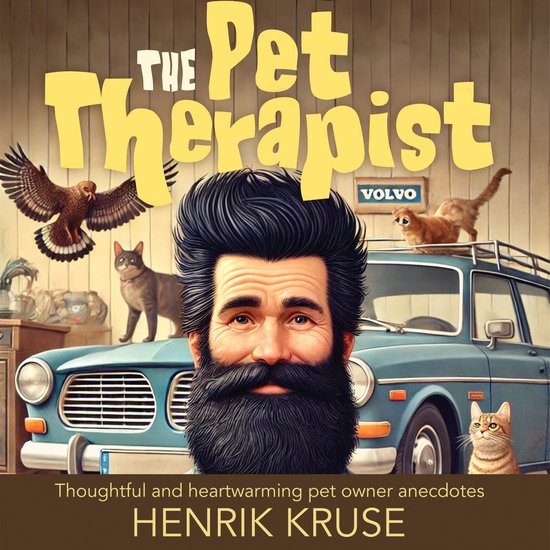 The Pet Therapist - cover
