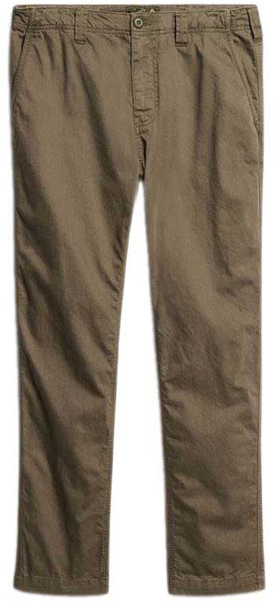 Superdry Utility chinobroek Heren Broeken Groen