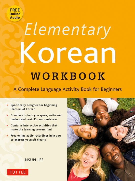Elementary Korean Workbook - cover