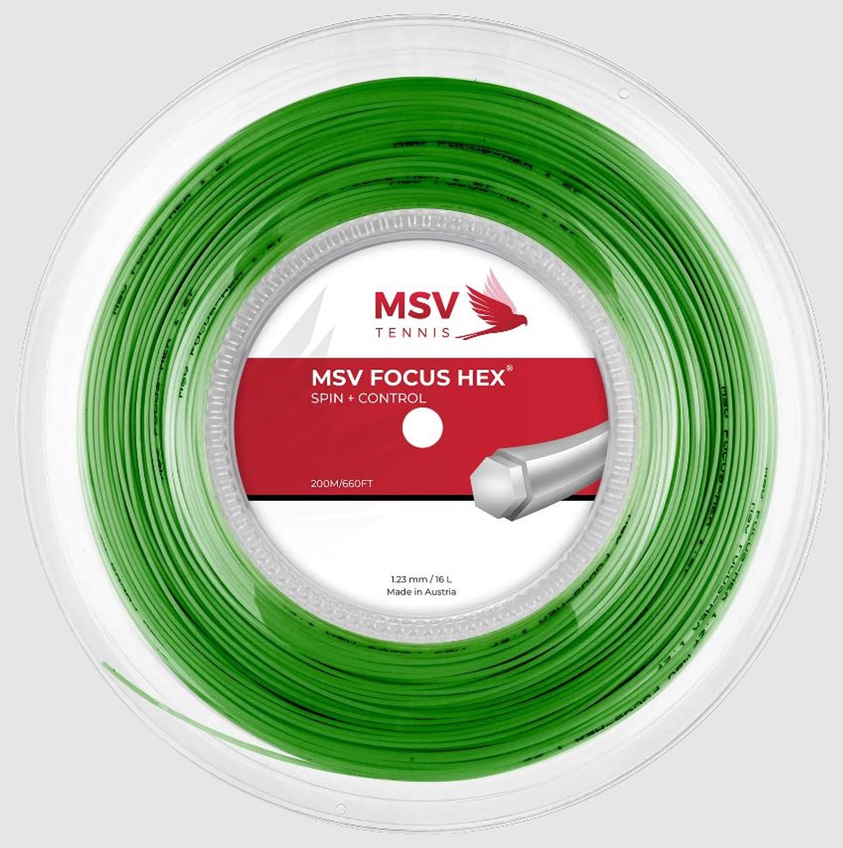 MSV Focus HEX 200m-1.27mm-oranje