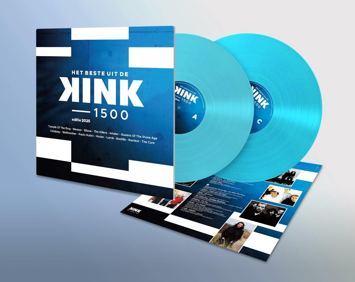 Various Artists - Het Beste Uit De Kink 1500: Edition 2025 (2 LP) (Coloured Vinyl)