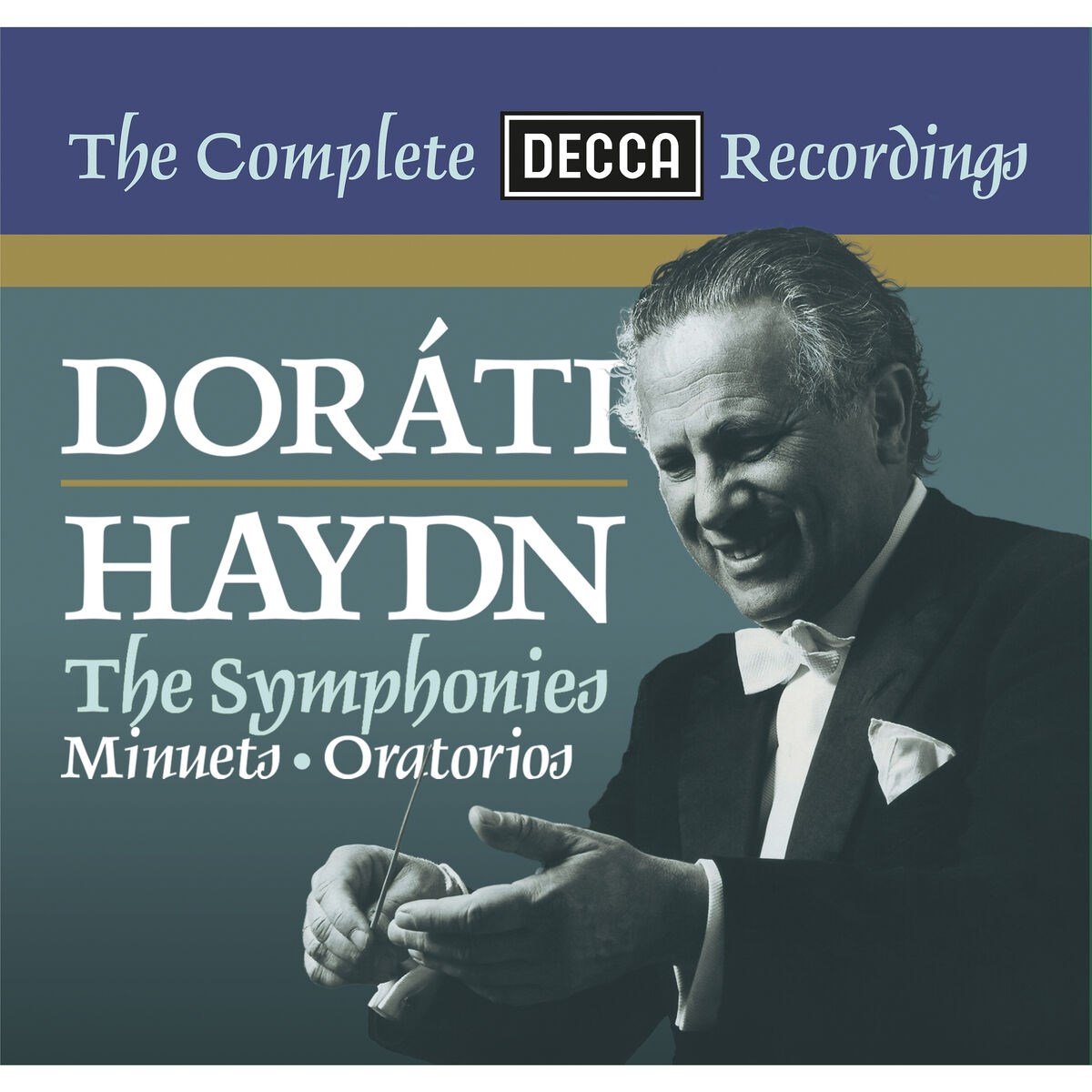 Philharmonia Hungarica & Antal Doráti - The Complete Decca Recordings: Haydn (CD) (Remastered)