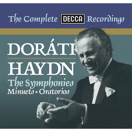 Philharmonia Hungarica & Antal Doráti - The Complete Decca Recordings: Haydn (CD) (Remastered)
