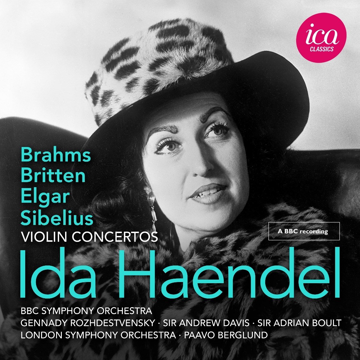 Ida Haendel - Violin Concertos (Live) (2 CD)