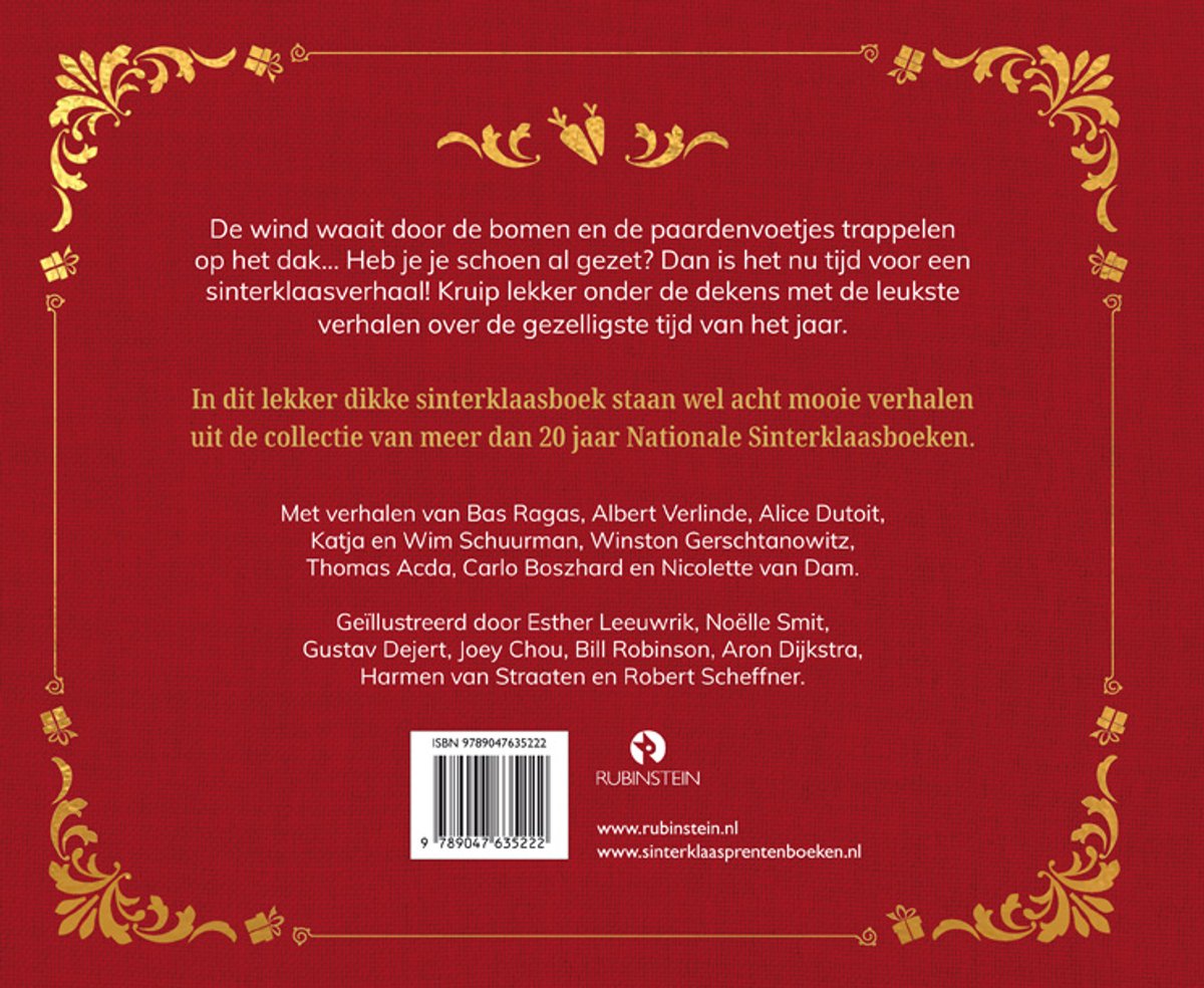 Het grote Sinterklaasboek - back cover