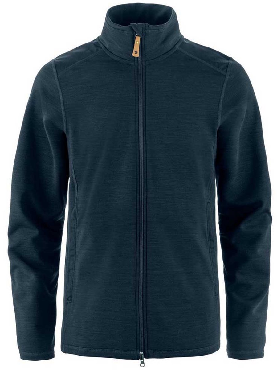 Fjällräven Keb Sweatshirt Met Rits Blauw S Man