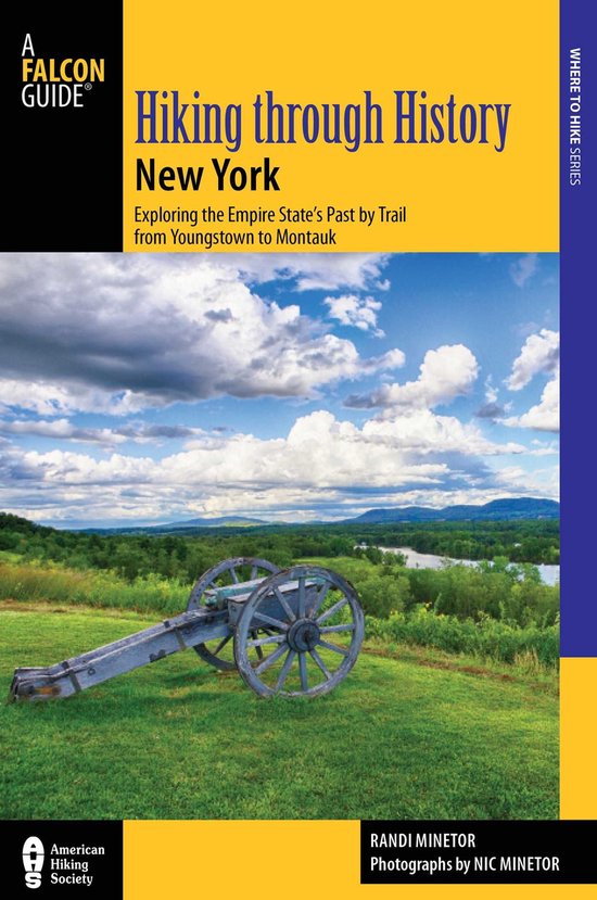 Hiking Through History - Hiking through History New York - cover