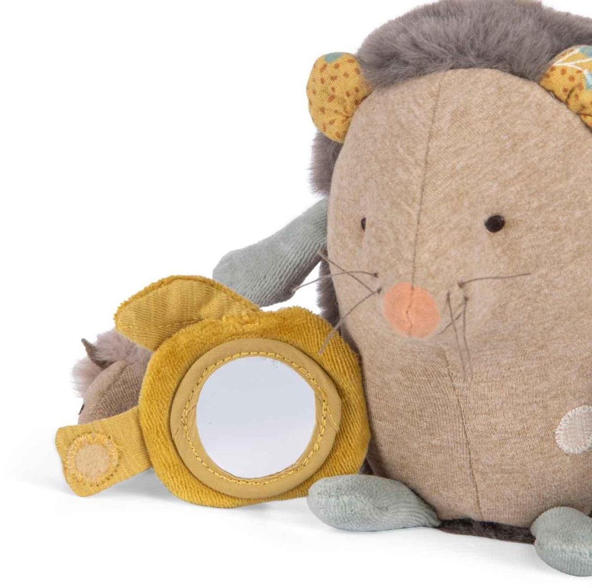 Activiteitenknuffel 'Egel' Trois Petits Lapins