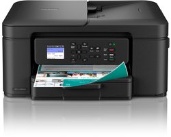 Brother DCP-J1360DW - Multifunctionele Inkjetprinter - A4 - 1200 x 6000 DPI - 16 ppm - Wifi - Zwart