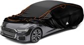 Walser Auto-hagelbeschermhoes Perma Protect - hagel bescherming dekzeil waterafstotend - hagelbeschermende garage voor auto Maat 1 zwart
