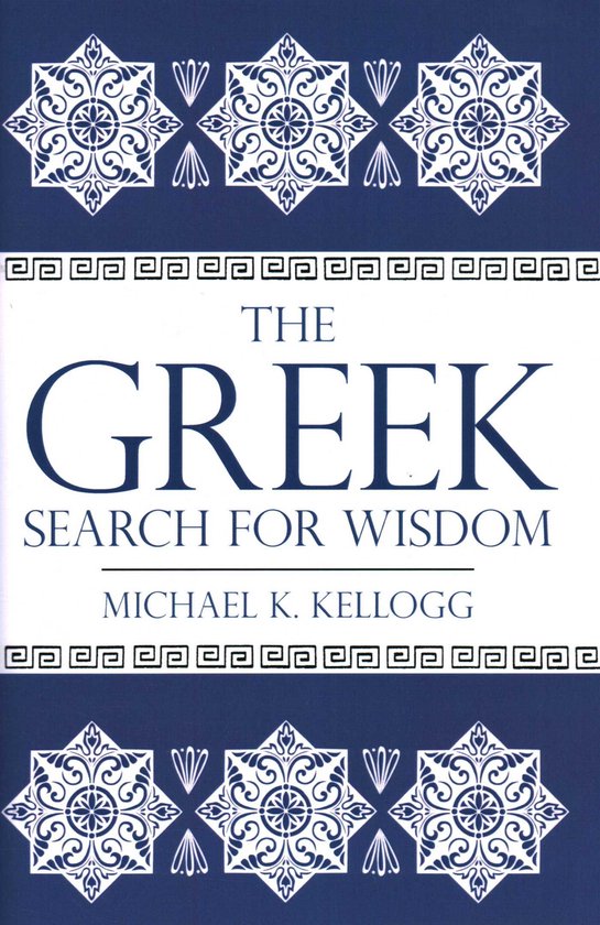 The Greek Search for Wisdom - cover