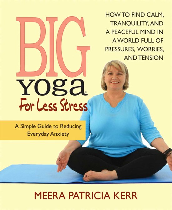 Big Yoga For Less Stress - cover