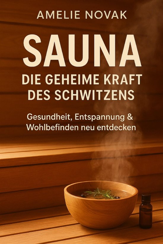 Sauna – Die geheime Kraft des Schwitzens - cover