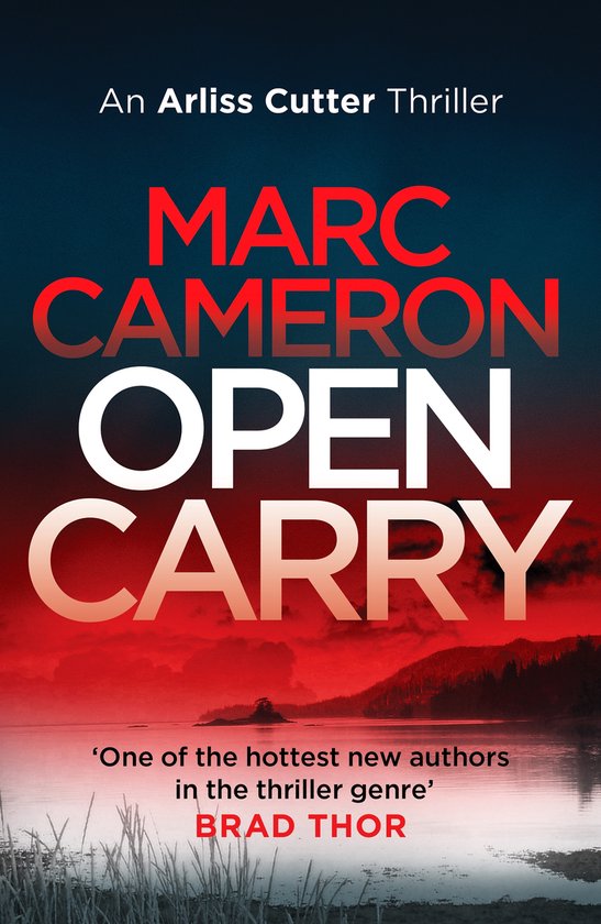 Arliss Cutter Thrillers1- Open Carry - cover