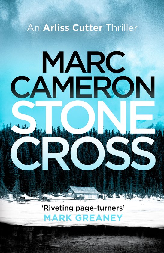 Arliss Cutter Thrillers2- Stone Cross - cover