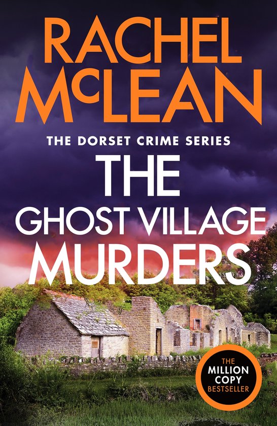 Dorset Crime series9-The Ghost Village Murders - cover
