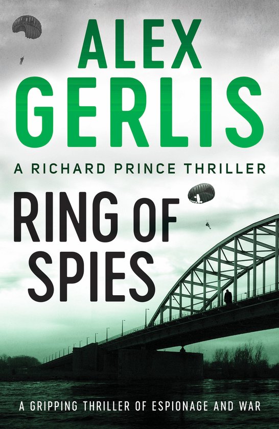 Ring of Spies - cover