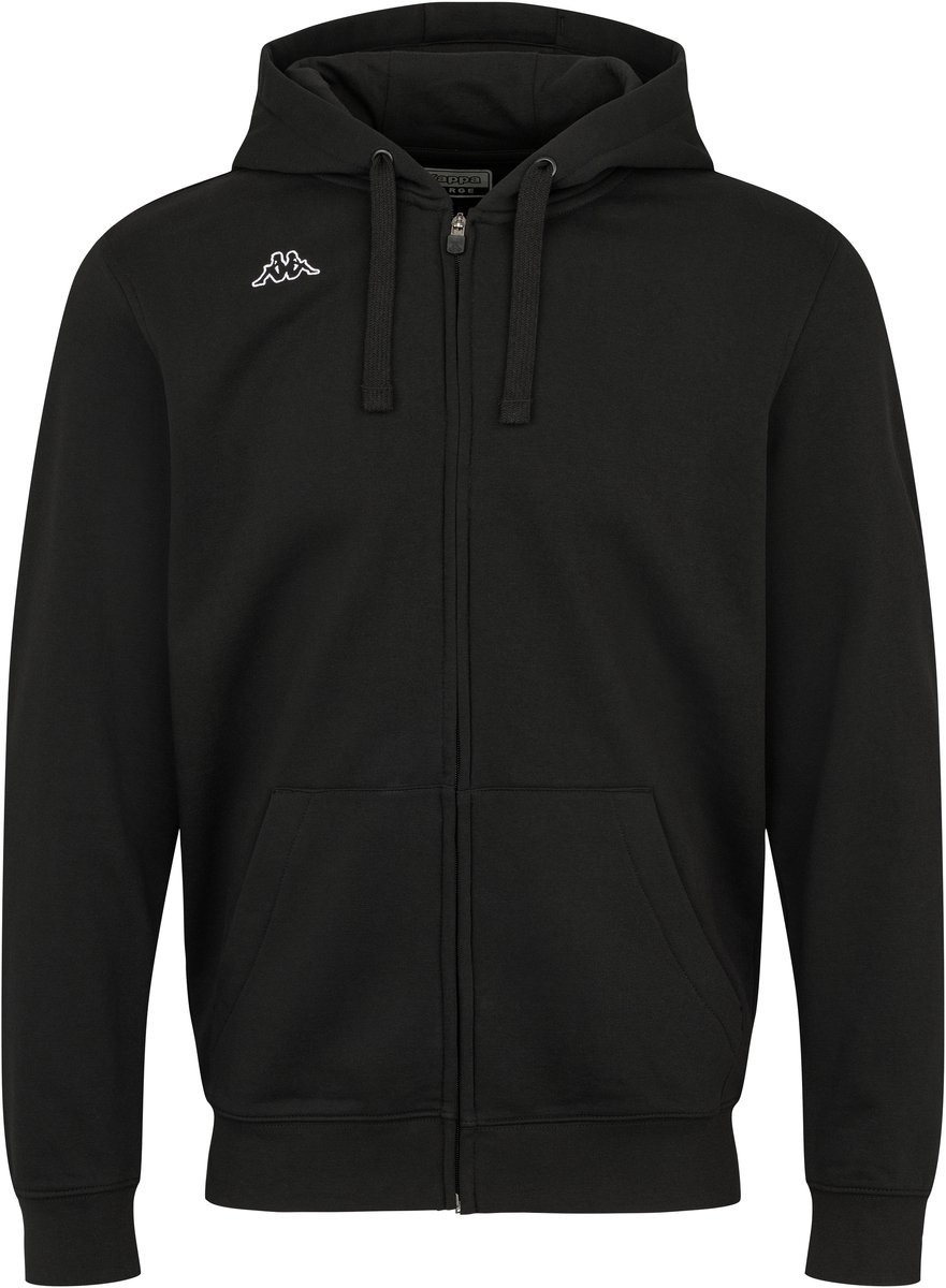 Kappa KULogo Truxo zip Hoodie KULogo Truxo Zwart