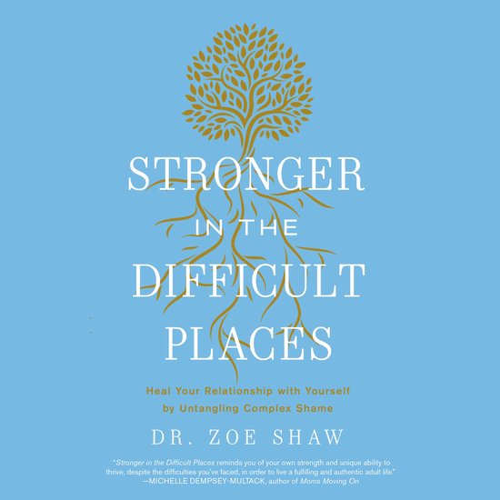Stronger in the Difficult Places - cover
