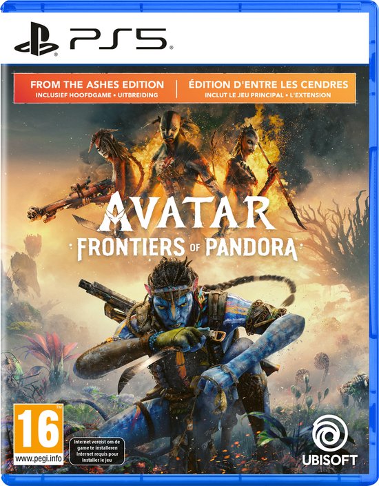 Avatar Frontiers of Pandora - From the Ashes - PS5