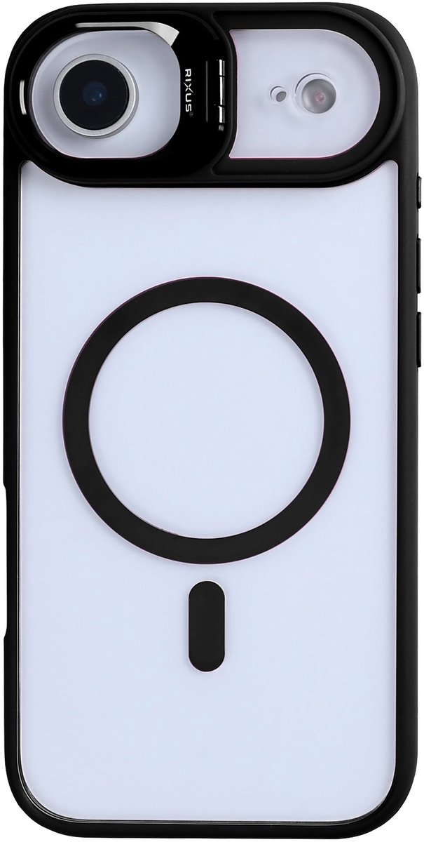 Rixus Classic 03 Case With MagSafe For Apple iPhone 17 Air Black