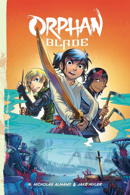 Orphan Blade - cover