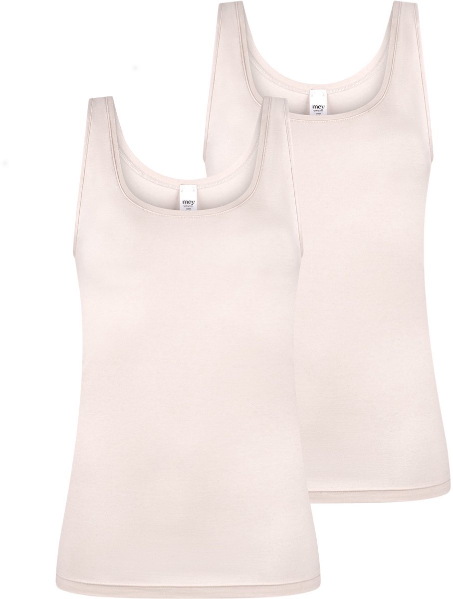 Mey Dames onderhemd 2 pack Cotton