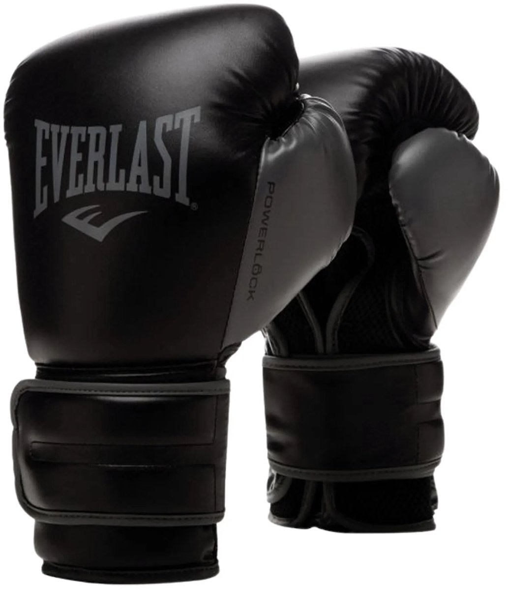 Everlast Powerlock 2 - Bokshandschoenen - 14 oz - Zwart