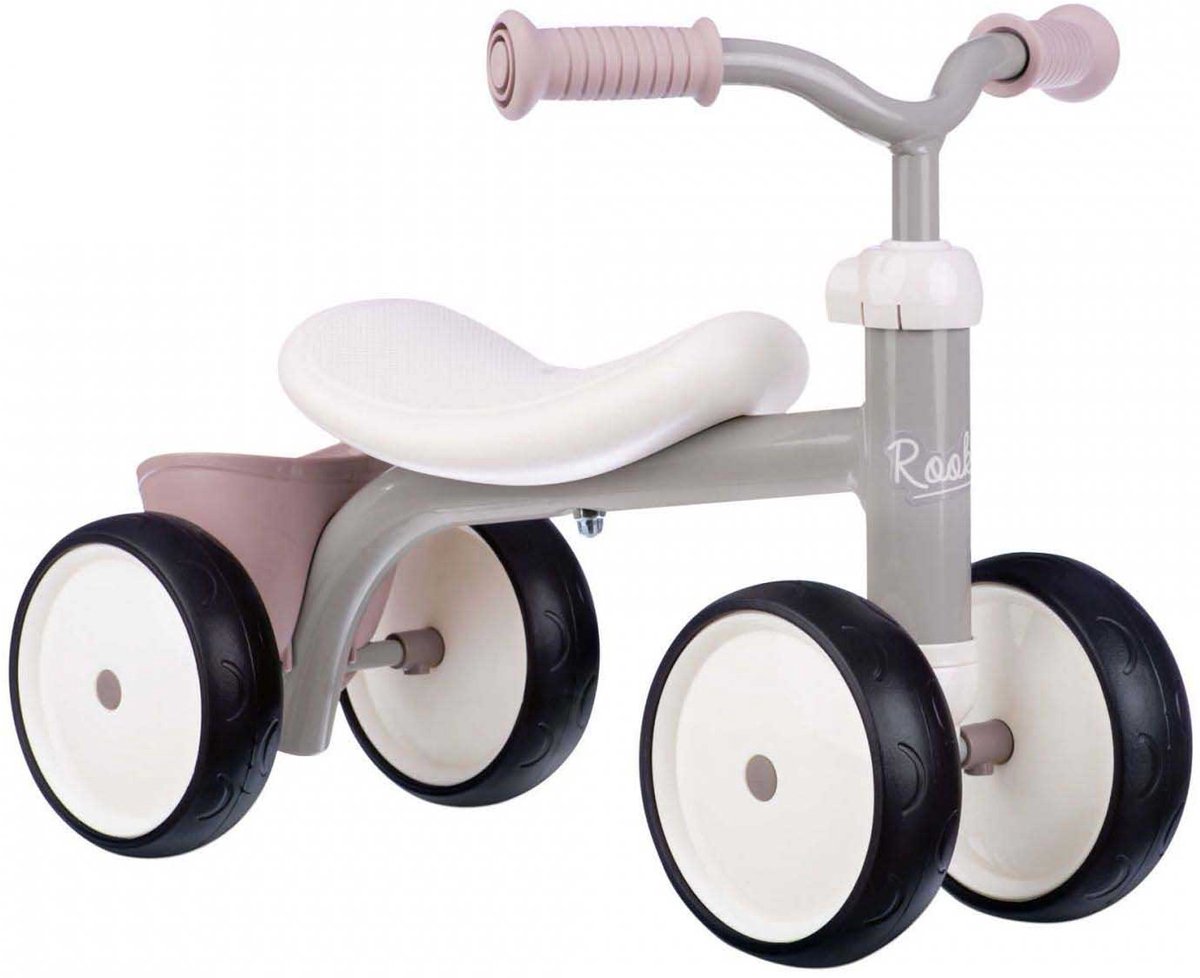 Smoby Rookie - Loopfiets - Step - Roze - Ontdek de Wereld op Vier Wielen! — afbeelding 8