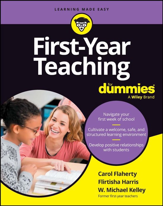 First-Year Teaching For Dummies - cover